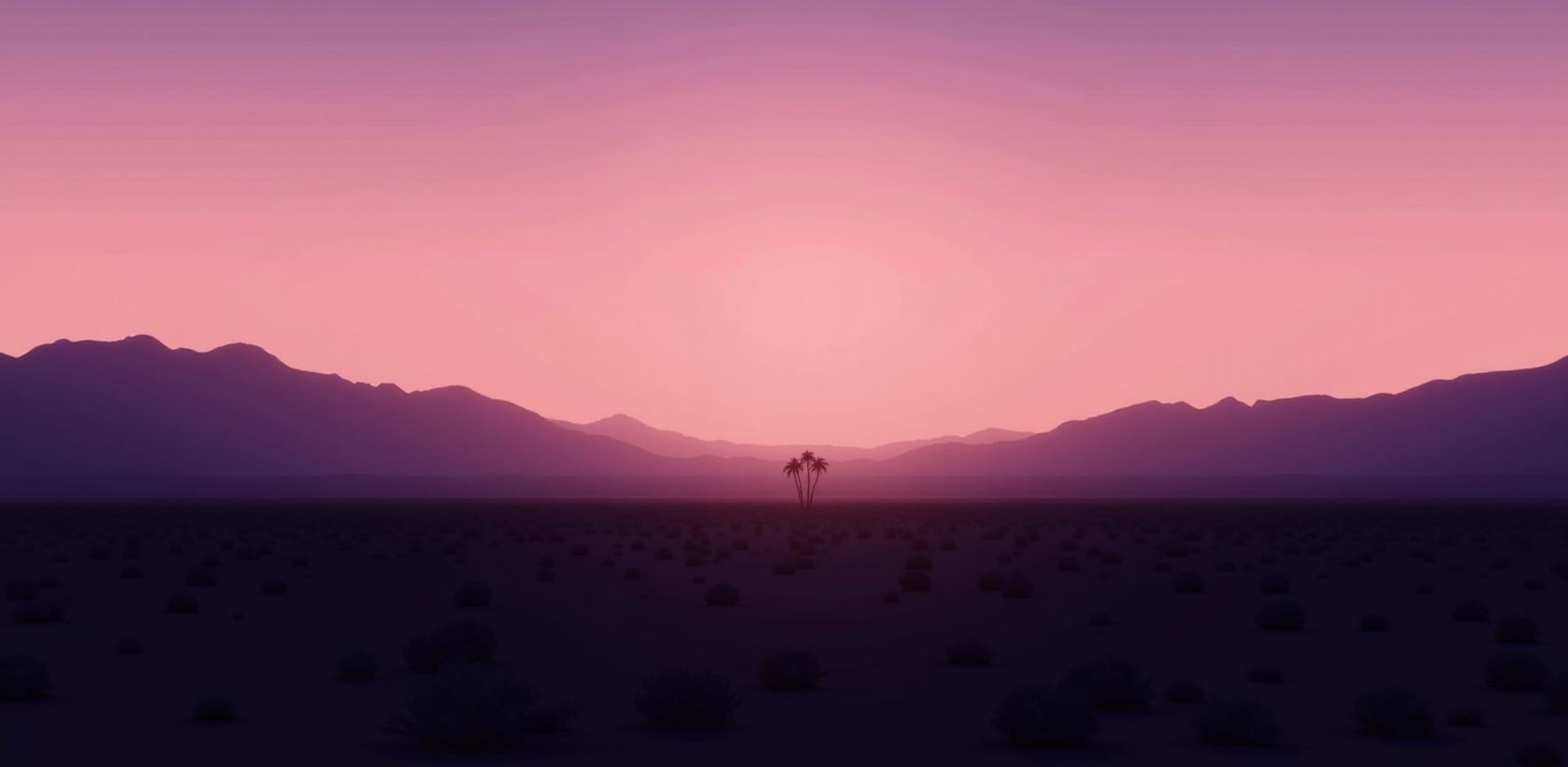 Coachella Valley desert landscape — the local community Michael Pro Services has served for over 30 years